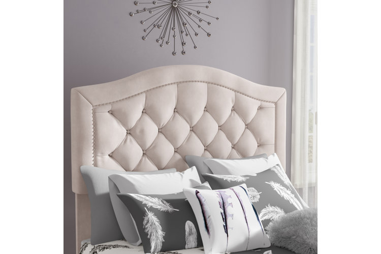 Dax upholstered store panel headboard